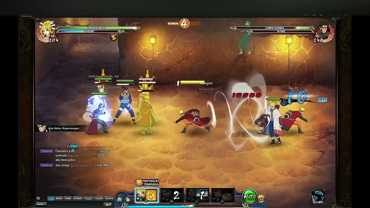 TESTE SHINOBI 300 - COMP FREE 157K