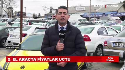 İkinci el araçta fiyat ikiye katlandı, ortalama bir araç 120 bin lira