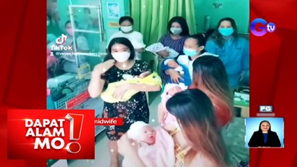 Dapat Alam Mo!: Paanakan sa Bataan, bida ang dancing midwives!