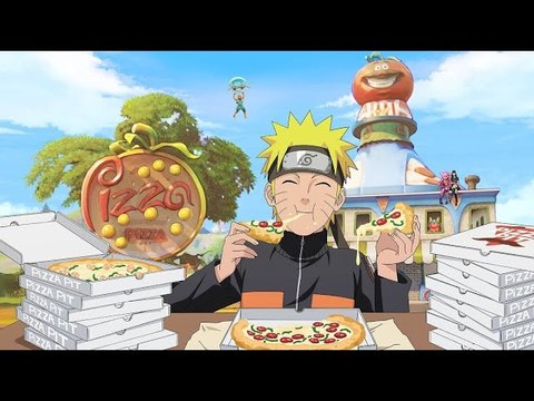 Today's Fortnite patch brings Naruto mechs and shopping carts