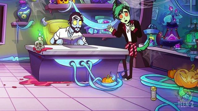 Werewolves VS Vampires | Who is better? || Monsters in My School by Teen-Z