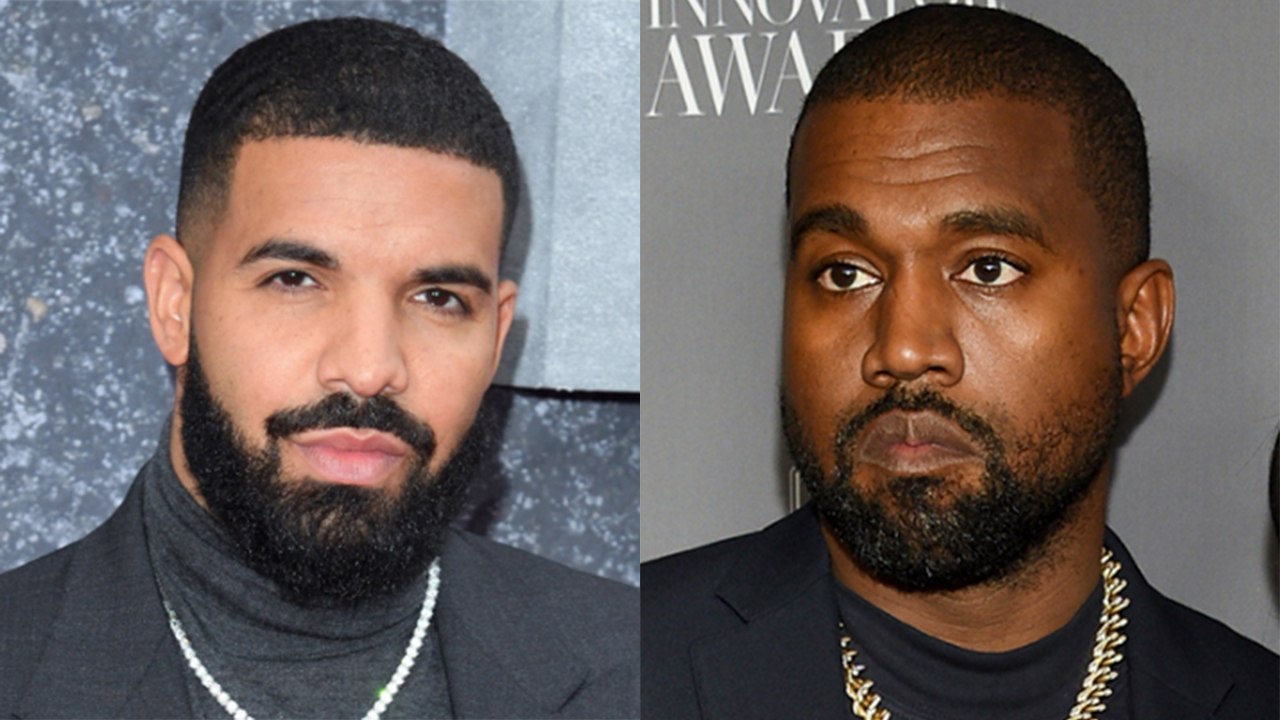 Kanye West and Drake Take Apparent Steps to End Beef