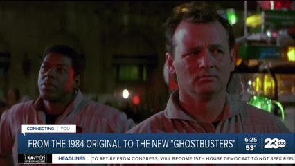 A look at the history of 'Ghostbusters' movie franchise