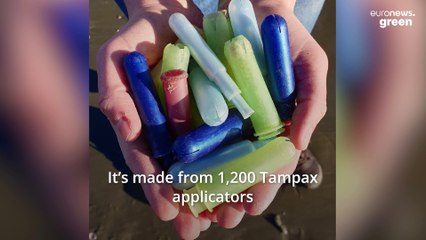 Procter & Gamble shocked to find giant tampon applicator on doorstep