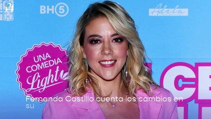 Fernanda Castillo cuenta los cambios en su vida ahora que es mamá