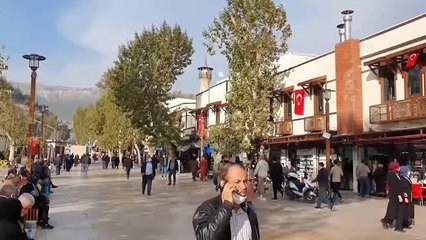 KAHRAMANMARAŞ - Hoparlörlerden Sezai Karakoç'un "Ey Sevgili" şiiri dinletildi