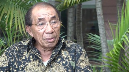 Politisi Senior Demokrat Max Sopacua Meninggal Akibat Sakit Paru-paru