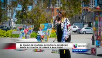Fondo de cultura económica de México envía su camión de libros a San Diego