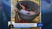 Ilang bahagi ng Visayas at Mindanao, binaha dahil sa ulang dala ng ITCZ | Saksi