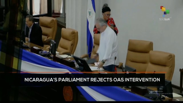 FTS 12:30 17-11: Nicaragua´s parliament reject OAS intervention