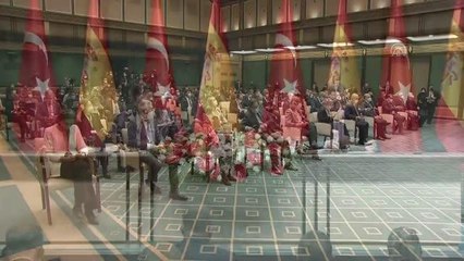 Son dakika: İspanya Başbakanı Sanchez, Cumhurbaşkanı Erdoğan ile ortak basın toplantısında konuştu: (1)