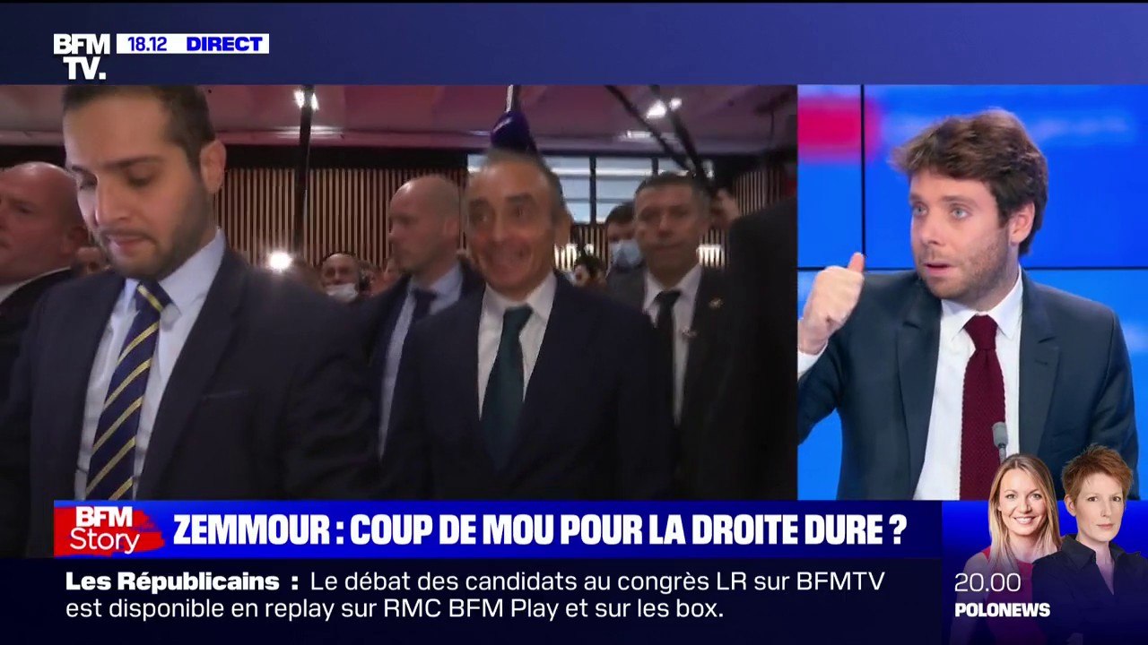 La conférence d'Éric Zemmour devant les expatriés français à Londres, qui devait se tenir en fin de semaine, a été annulée