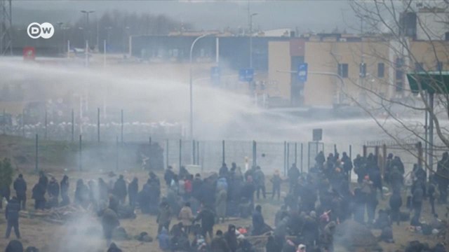 Порочная и циничная игра : европейские политики и эксперты о ситуации на польской границе (17.11.2021)