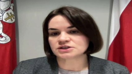 "L'Europe ne doit pas discuter avec un dictateur comme Loukachenko" selon l'opposition biélorusse