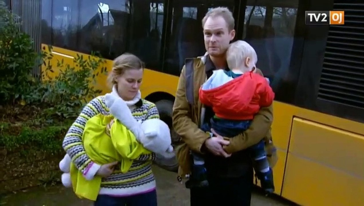 Bybus i haven | Midttrafik | Aarhus Sporveje | 22-12-2013 | TV2 ØSTJYLLAND @ TV2 Danmark