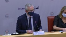 « Aucune entreprise ayant touché des aides de l’Etat n’a versé de dividendes » assure Bruno Le Maire