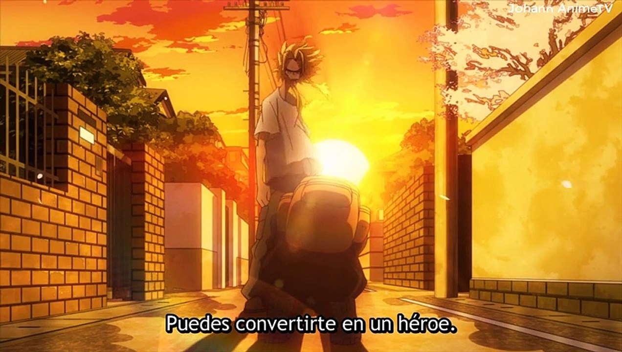 "Puedes Ser un Héroe" | 3 idiomas | Boku no Hero