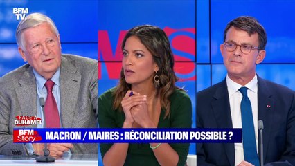 Face à Duhamel: Emmanuel Macron a-t-il besoin des maires pour 2022 ? - 17/11