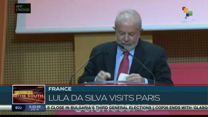 Luiz Inácio Lula da Silva have been well welcomed in French