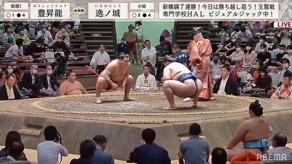 Hoshoryu vs Ichinojo - Aki 2021, Makuuchi - Day 8