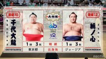 Chiyotairyu vs Tochinoshin - Aki 2021, Makuuchi - Day 5