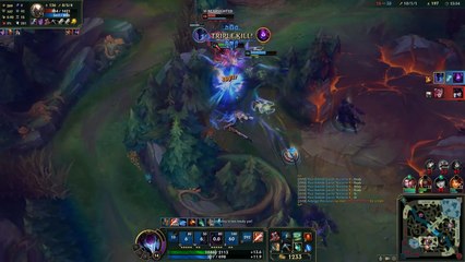 Pentakill de Nocturne con los nuevos objetos de la Pretemporada 2022 (League of Legends)