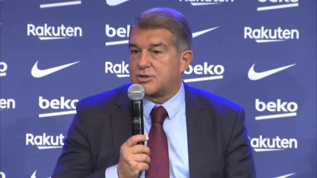 Laporta sobre una hipotética vuelta de Iniesta y Messi: No lo descarto. Son dos jugadores espectaculares