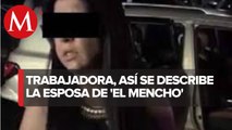 ¿Quién es Rosalinda González, esposa de Nemesio Oseguera_