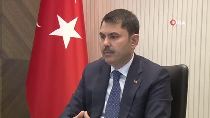 Bakan Kurum: "Bir daha müsilaj gibi bir sorunla karşı karşıya kalmayacağız"