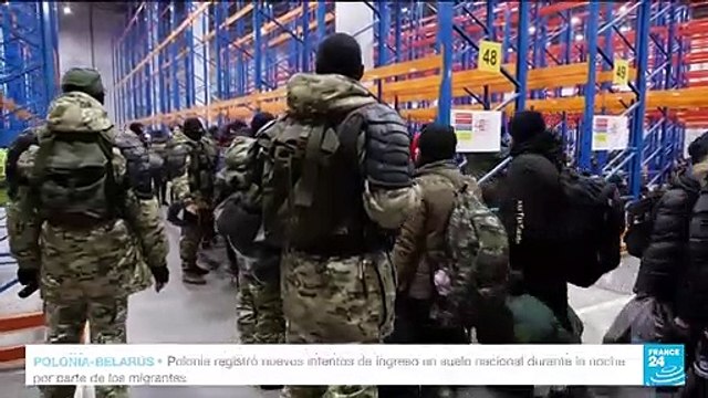 300 migrantes iraquíes han solicitado su repatriación ante la imposibilidad de ingresar a Polonia