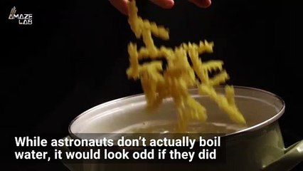 Do You Ever Wonder How Water Boils in Space?
