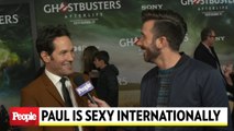 Paul Rudd Jokes About His Kids Total Disinterest With Him Becoming PEOPLE’s Sexiest Man Alive