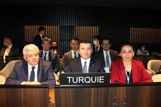 Türkiye, UNESCO Yürütme Kurulu üyeliğine yeniden seçildi