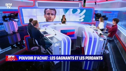 Story 7 : Pouvoir d'achat, qui sont les gagnants et les perdants sous le quinquennat  Macron ? - 17/11