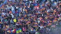 La 'locura' de Alves en el Camp Nou