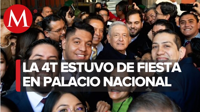 Morena, PVEM y PT cierran filas y prometen a AMLO sacar adelante la reforma eléctrica