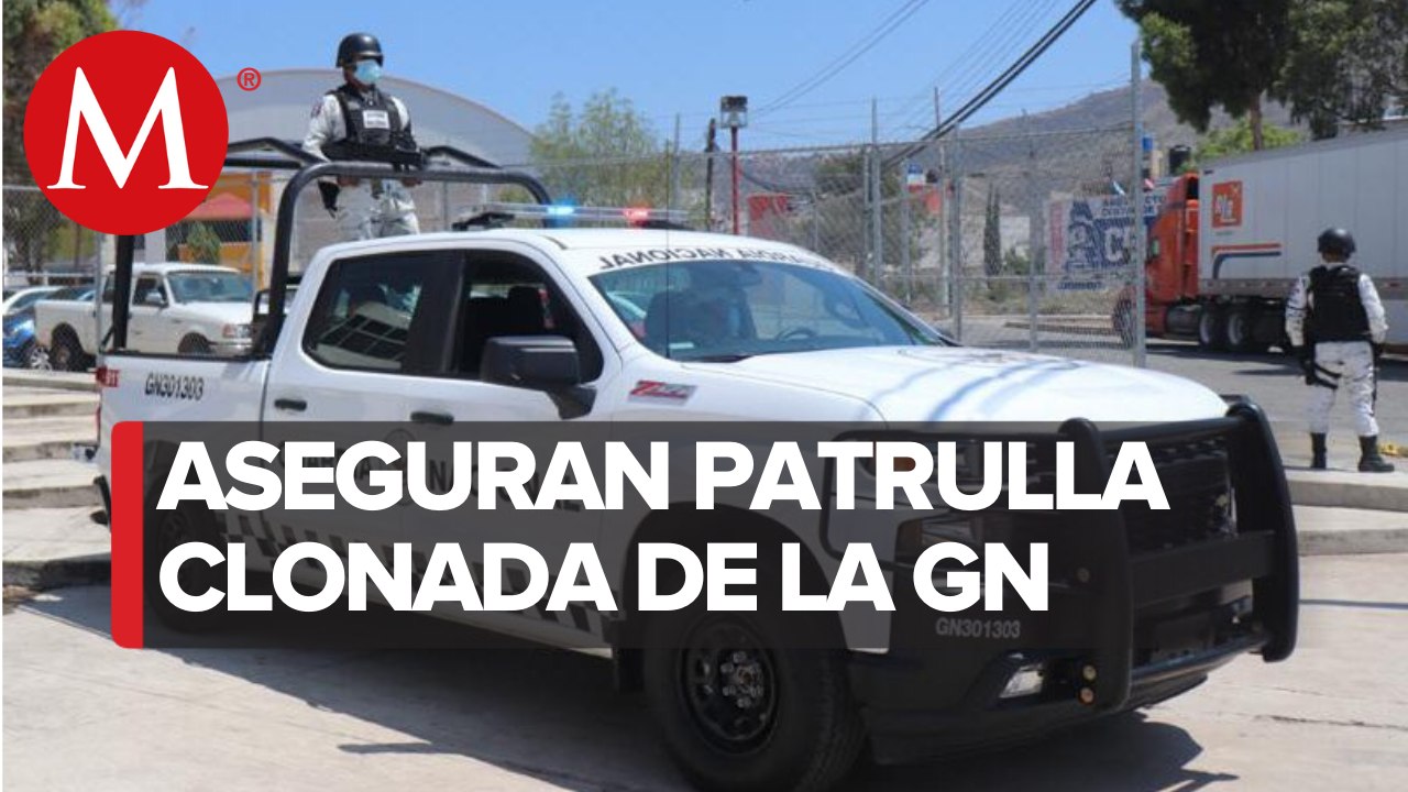 Delincuentes usan patrullas piratas de la Guardia Nacional en Veracruz