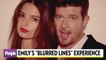 Emily Ratajkowski Says ‘It Didn’t Feel Brave’ to Speak Out Against Robin Thicke in Her New Book
