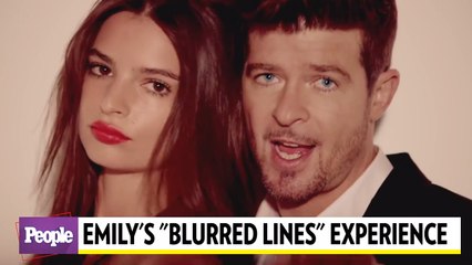 Emily Ratajkowski Says ‘It Didn’t Feel Brave’ to Speak Out Against Robin Thicke in Her New Book