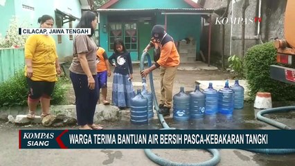 Petir Diduga Picu Kebakaran Kilang Pertamina Cilacap