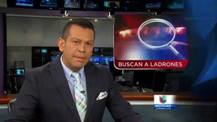 Buscan ladrones