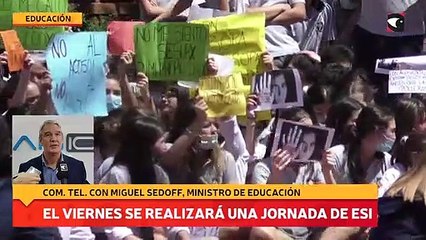 El viernes se realizará una jornada de ESI