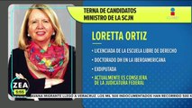 López Obrador envía al Senado terna para elegir a nuevo ministro de la SCJN