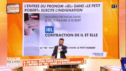 Le pronom "iel" entre dans le dictionnaire