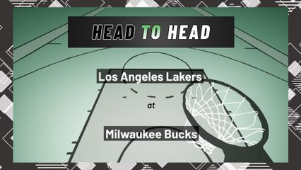Milwaukee Bucks vs Los Angeles Lakers: Spread