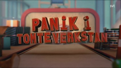 Julkalendern 2019: Panik i Tomteverkstan - Avsnitt 11 (HD)