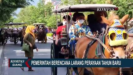 Pemerintah Berencana Larang Perayaan Tahun Baru