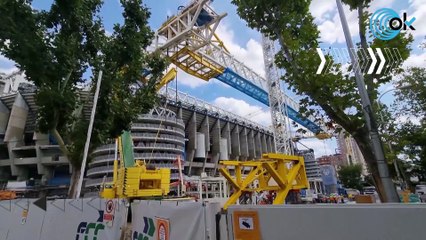 Los planos secretos del césped retráctil