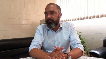 Entrevista com gerente-geral da empresa, Wilton dos Santos Cardoso