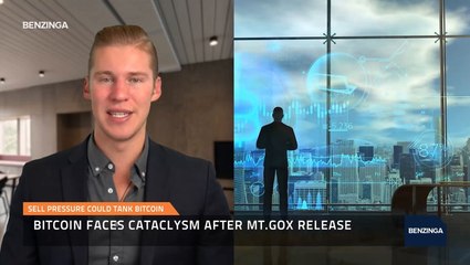 Sell Pressure Could Tank Bitcoin